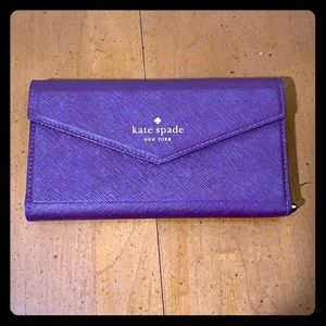 Kate spade ♠️ folio wallet case